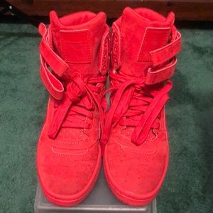 Puma Contact Red/Red - Lightly Worn